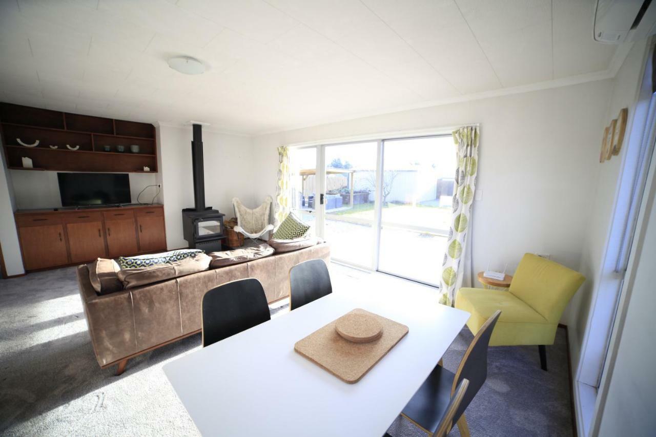 Rejuvenate On Rata Free Wifi Villa Twizel Eksteriør bilde